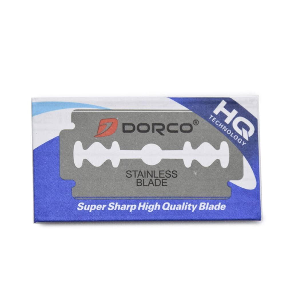 Dorco Platinum ST300 Stainless Steel Razor Blades - Pack of 10 Blades image