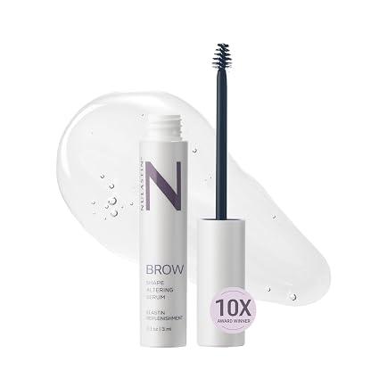 NULASTIN Shape Altering Eyebrow Serum, Brow Thickening & Enhancing, 0.1 oz image