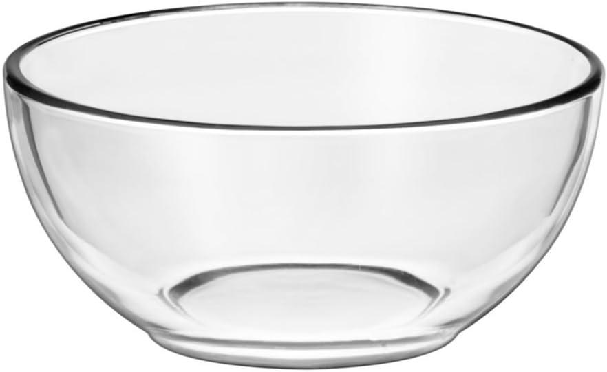 Libbey Moderno Glass Cereal Bowl in Clear, 12 piece set image