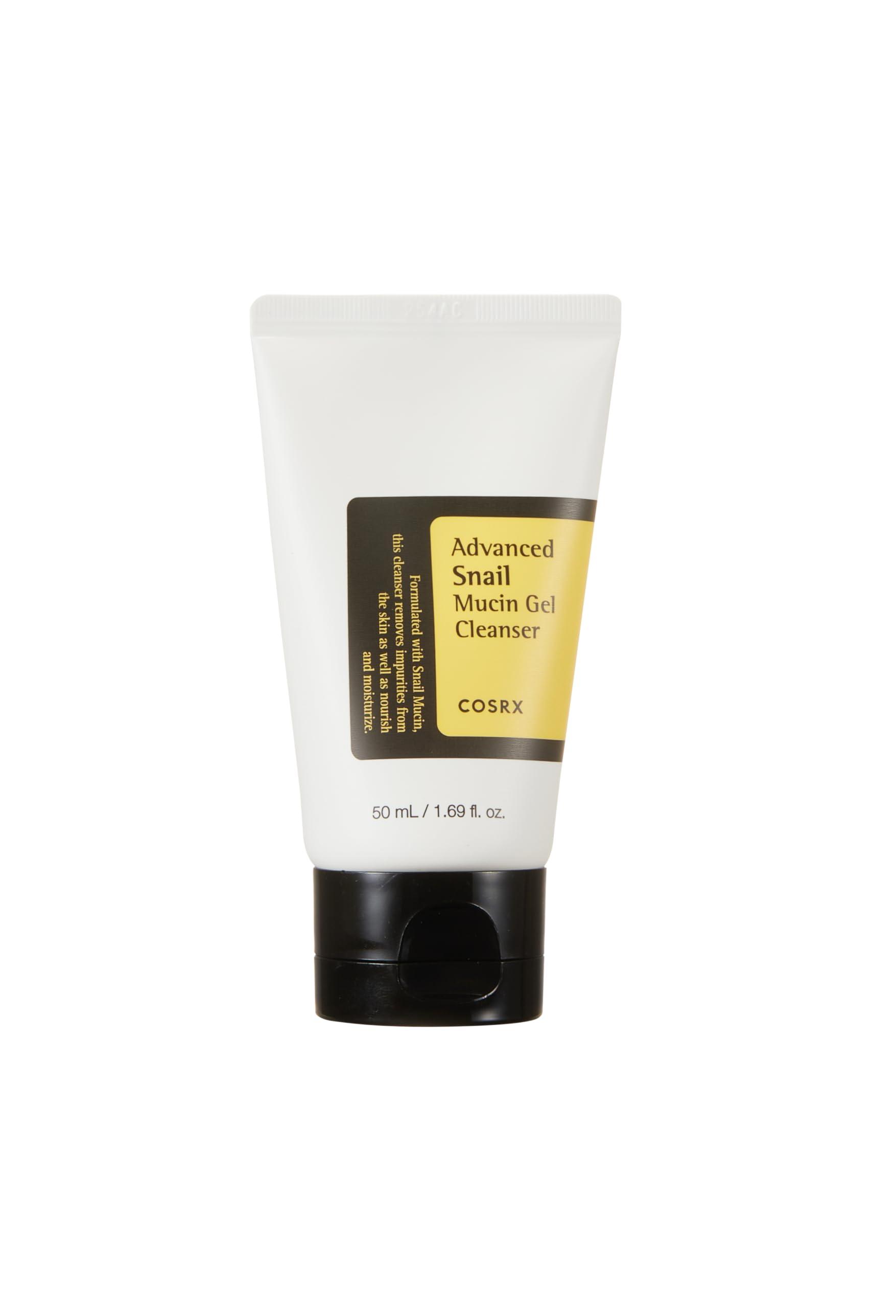 Advanced Snail Mucin Gel Cleanser_50 mL image