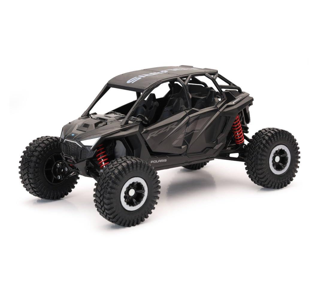 NewRay 1:18 Scale Polaris RZR Pro R 4 Rock Crawler (Stealth Black) 58466B image