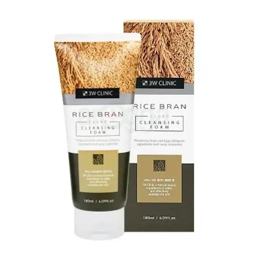 RICE BRAN CLEAR CLEANSING FOAM image