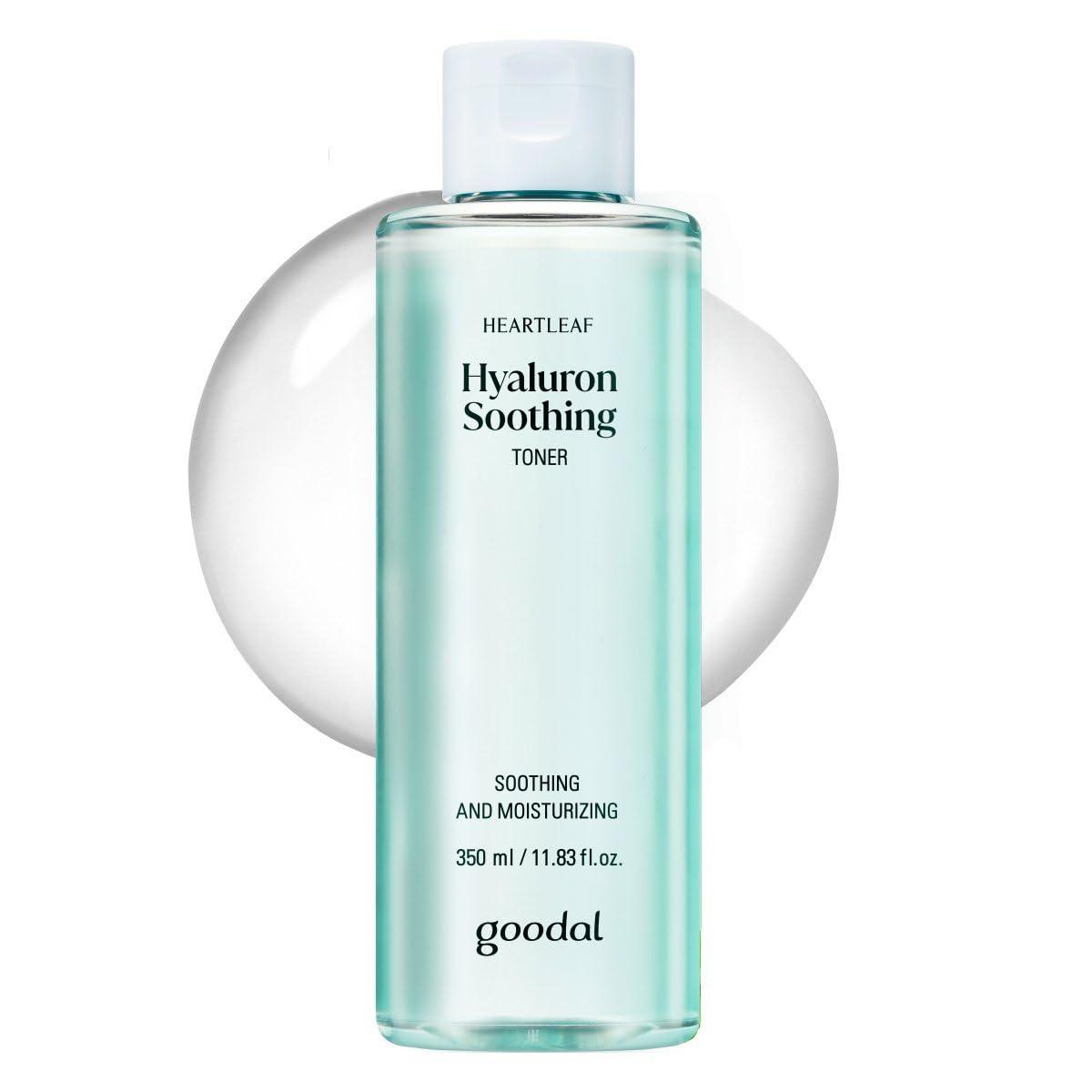 GOODAL HEARTLEAF HYALURON SOOTHING TONER image