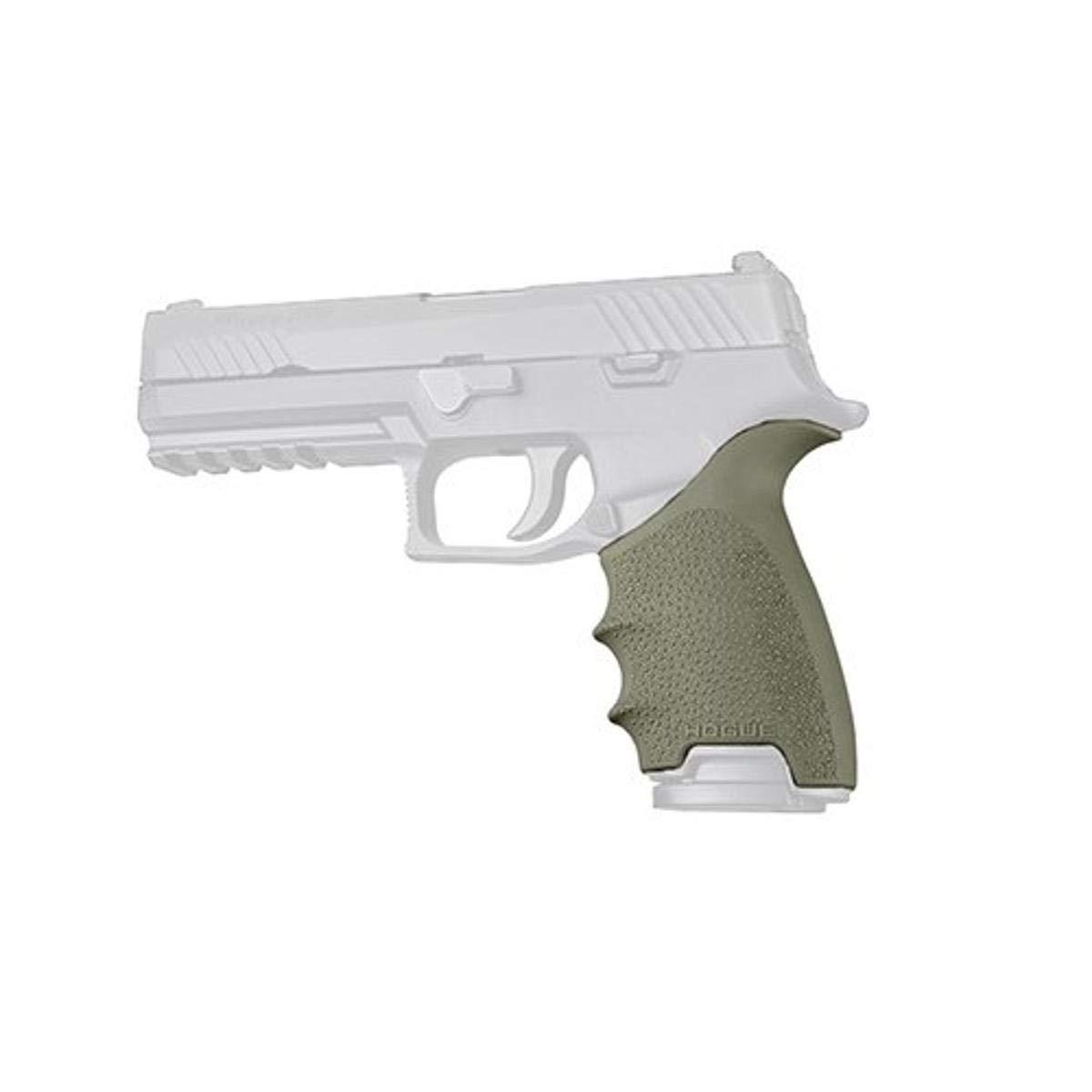 Hogue HandAll Beavertail Rubber Grip Sleeve for Sig Sauer P320 Full Size 9/40