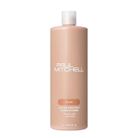 Paul Mitchell Color Protect Conditioner, Prevents Fade + Adds Shine, For Color-Treated Hair, 33.8 fl. oz. image