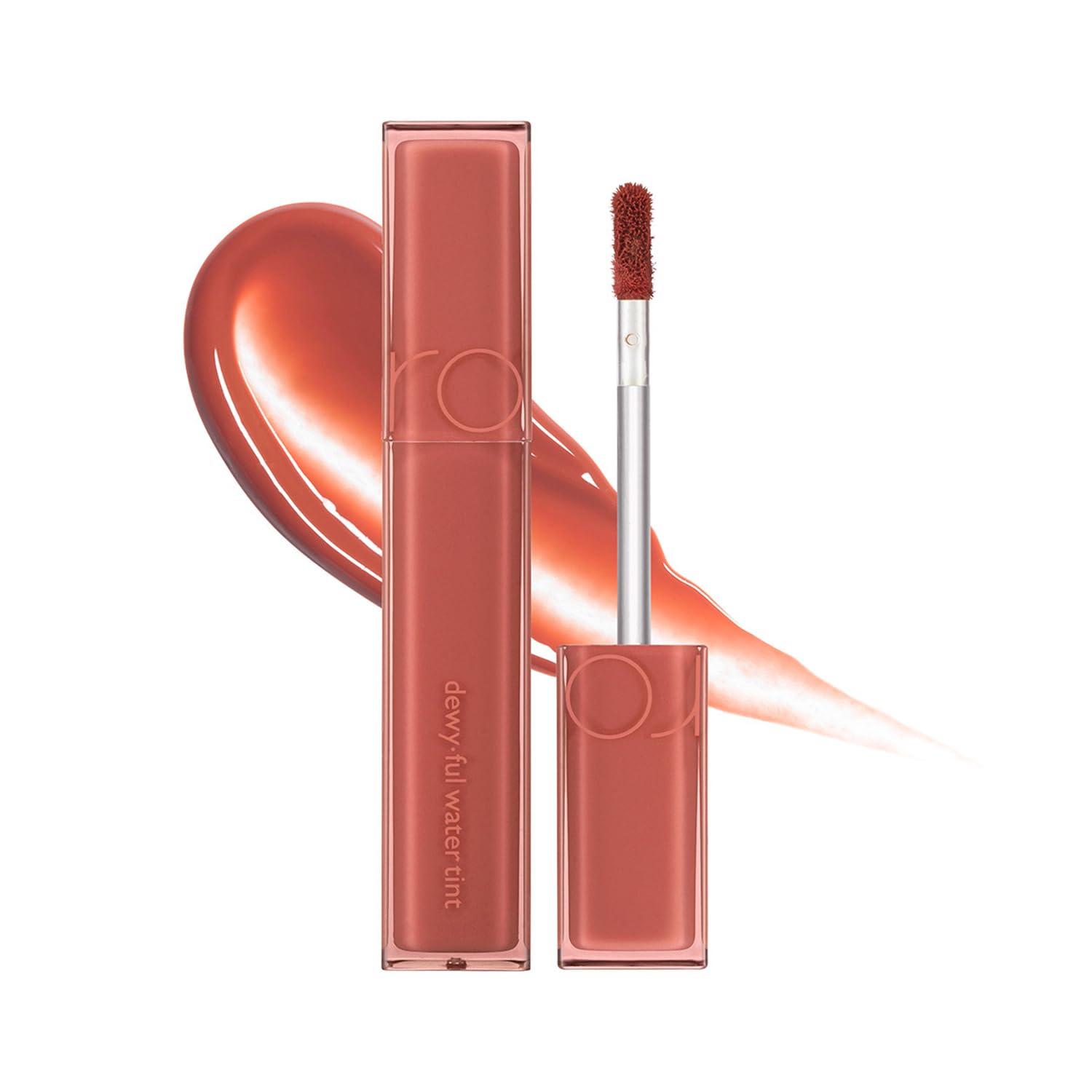 rom&nd DEWY·FUL WATER TINT 02 SALTY PEACH image