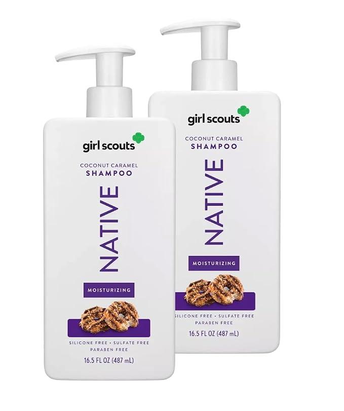 Limited Edition Coconut Caramel Cookie Moisturizing Shampoo - B0DL4NK1LY image