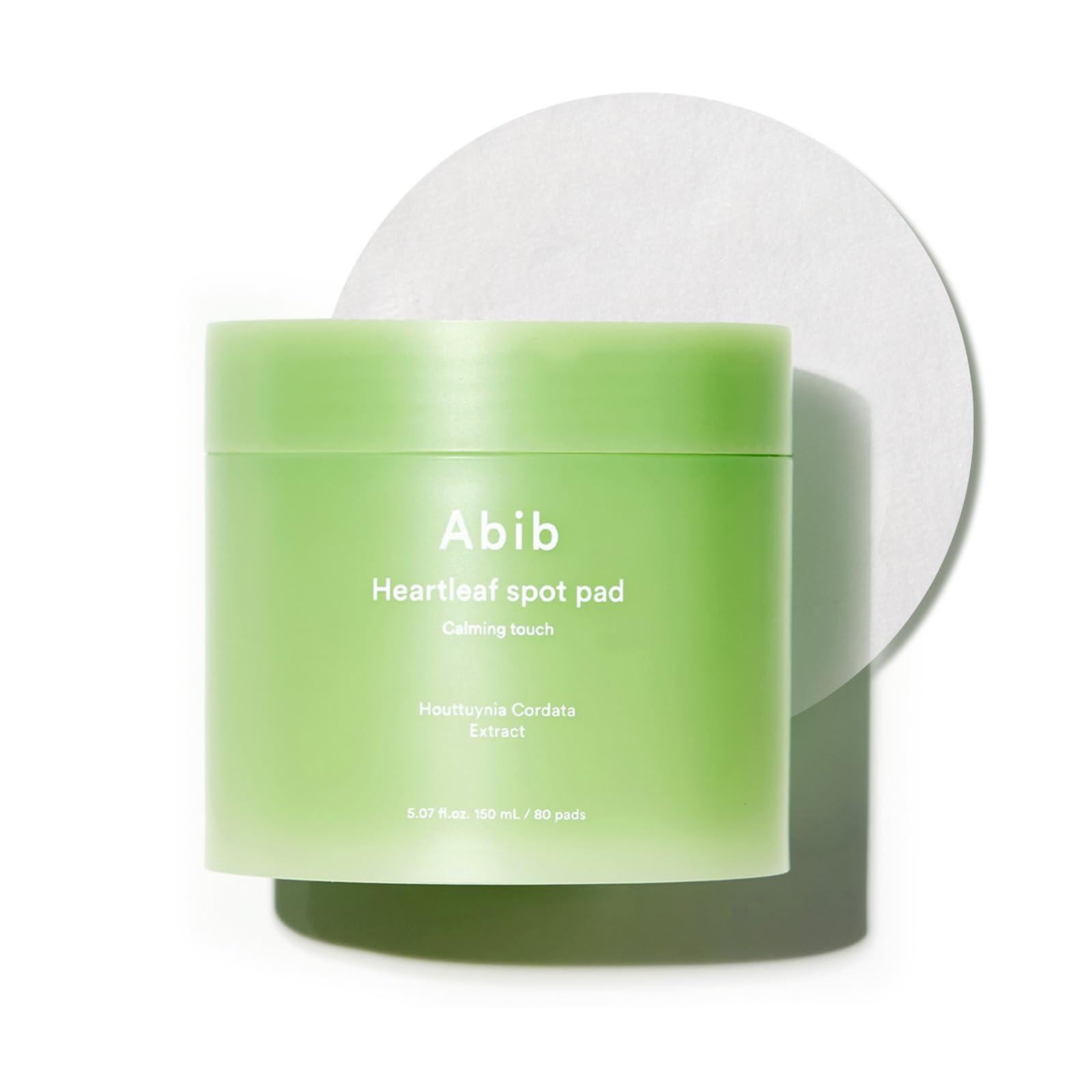 Abib Heartleaf spot pad Calming touch image