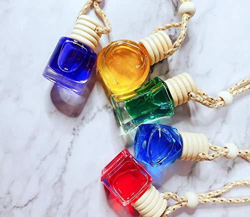 Generic Perfume Magic Energy Hanging car glass bottle pendant essential oil image