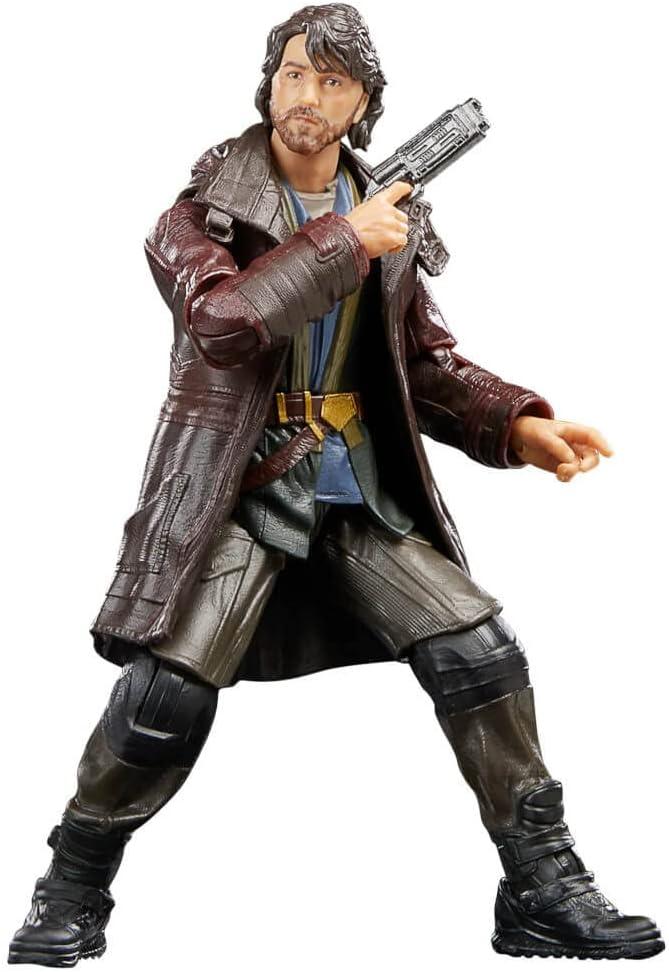 STAR WARS The Black Series Cassian Andor Toy 6-Inch-Scale Andor Collectible Action Figure, Toys for Kids Ages 4 and Up image