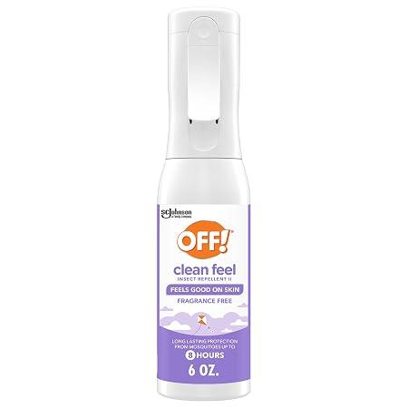 OFF! Clean Feel Misting Insect & Mosquito Repellent Bug Spray, 6 oz image