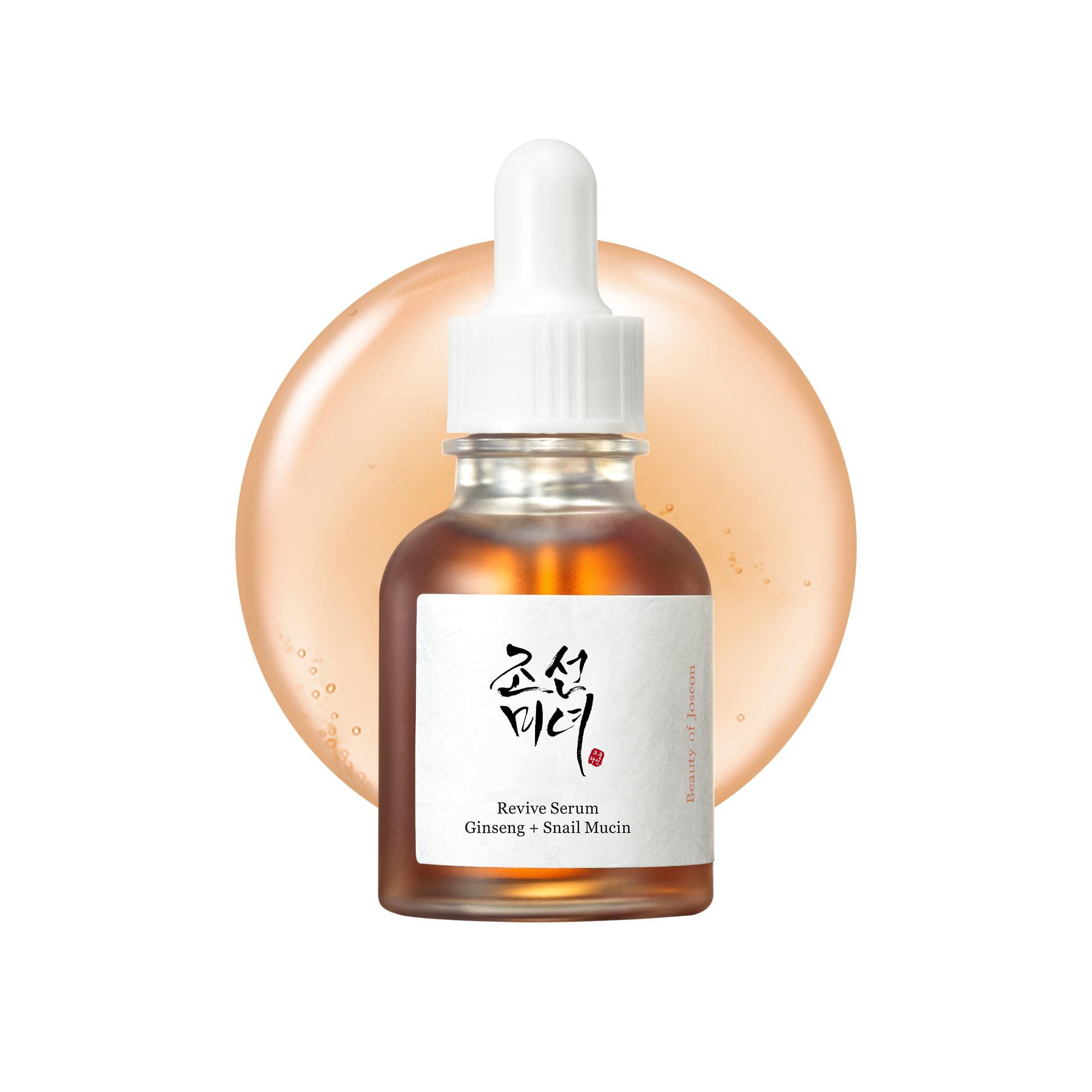 Beauty of Joseon Revive Serum Ginseng + Snail 30ml image