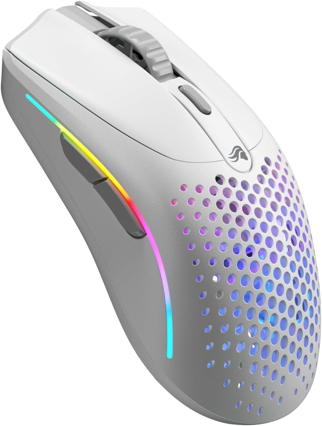 GLORIOUS Model O 2 Mini Wireless Gaming Mouse (White) image