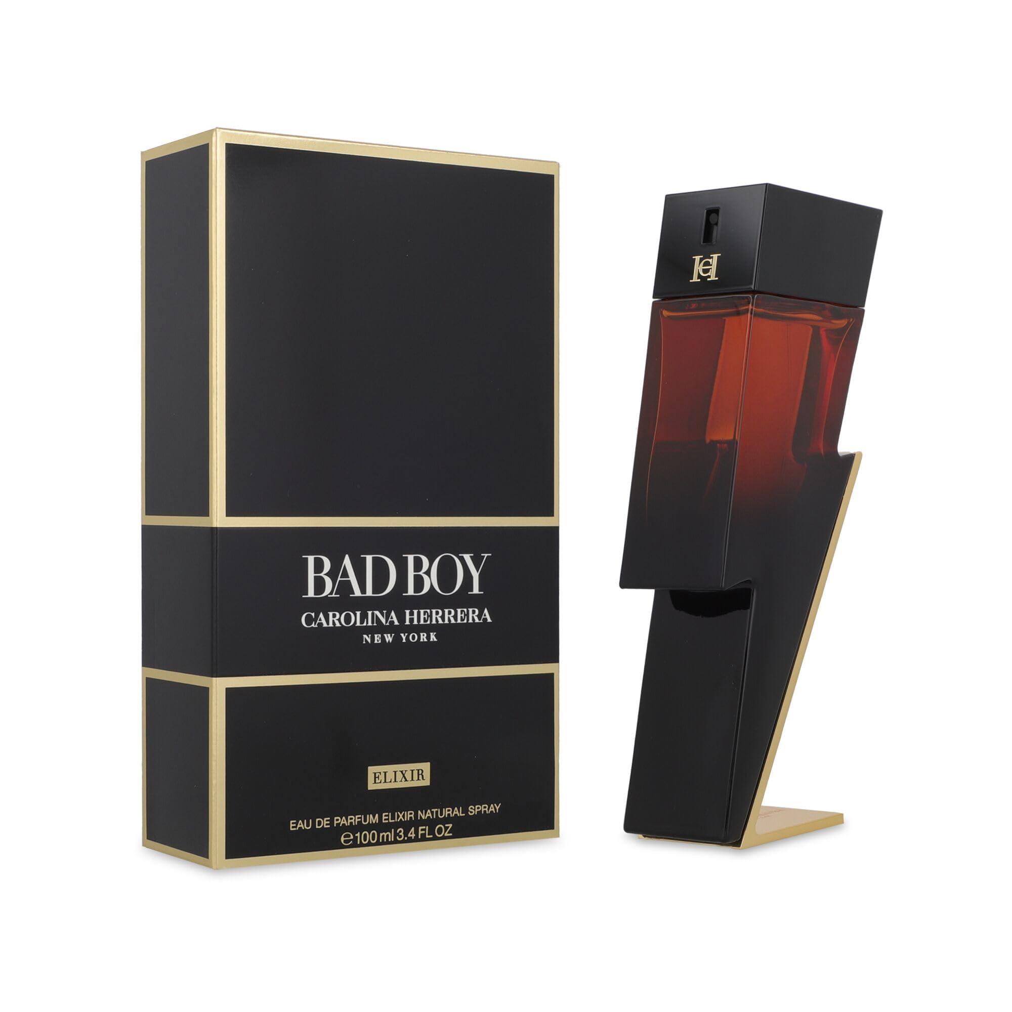 Carolina Herrera Perfume Bad Boy Elixir EDP Men's 3.4 oz Fragrance image