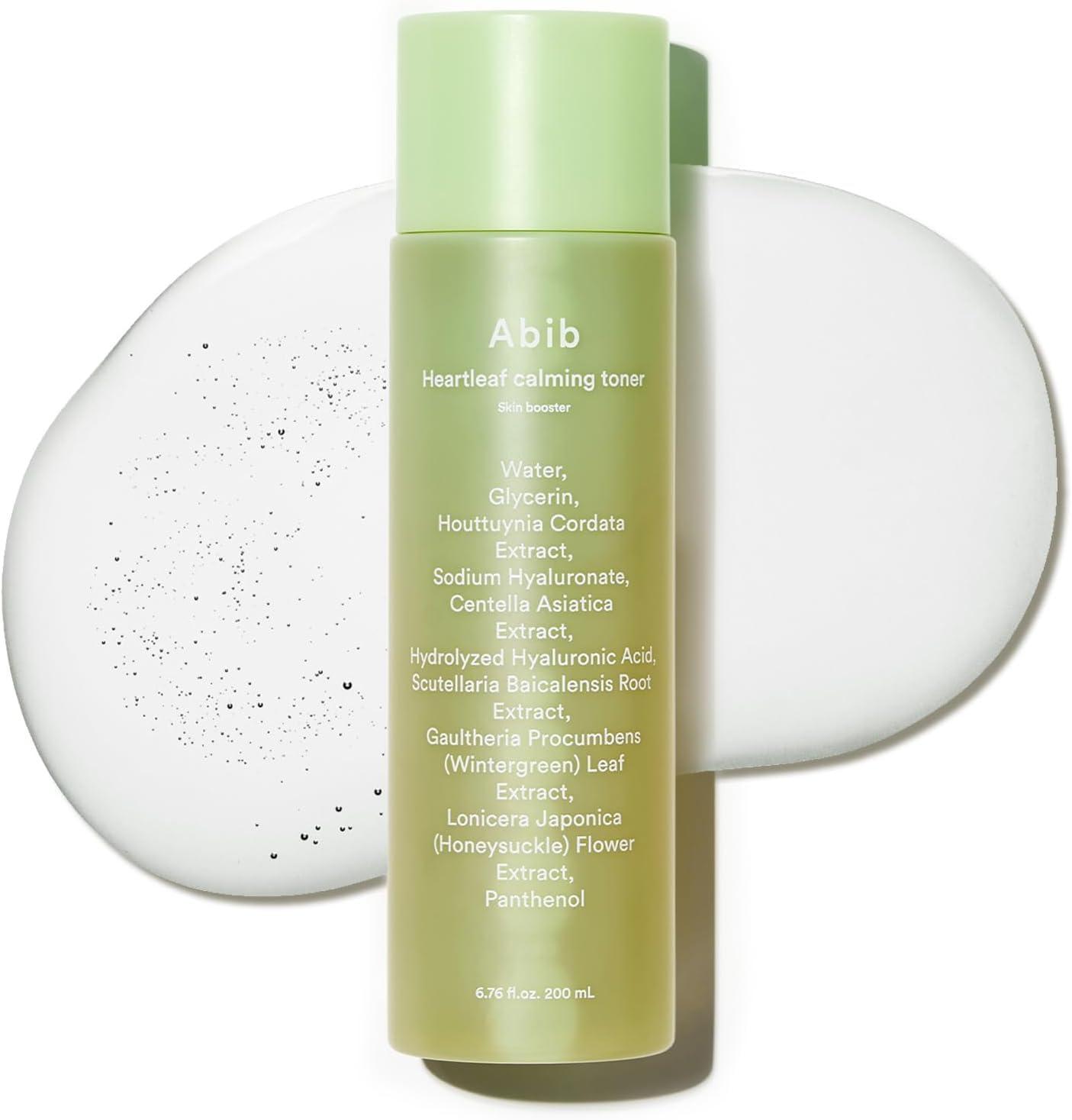 Abib Heartleaf calming toner Skin booster image