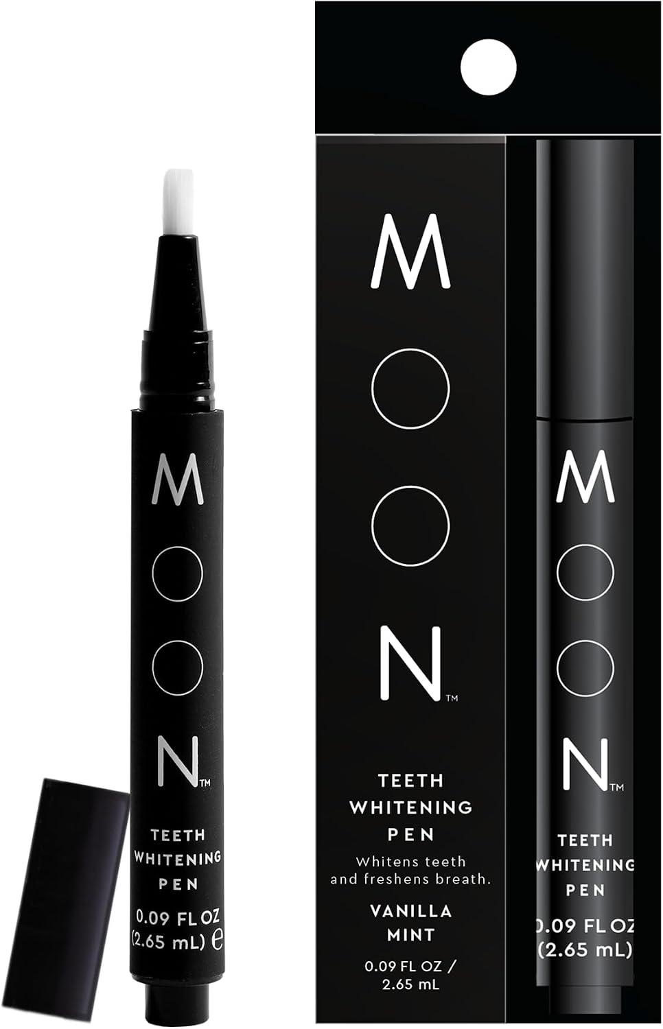 MOON Teeth Whitening Pen, Vanilla Mint, 0.09 Fl Oz image