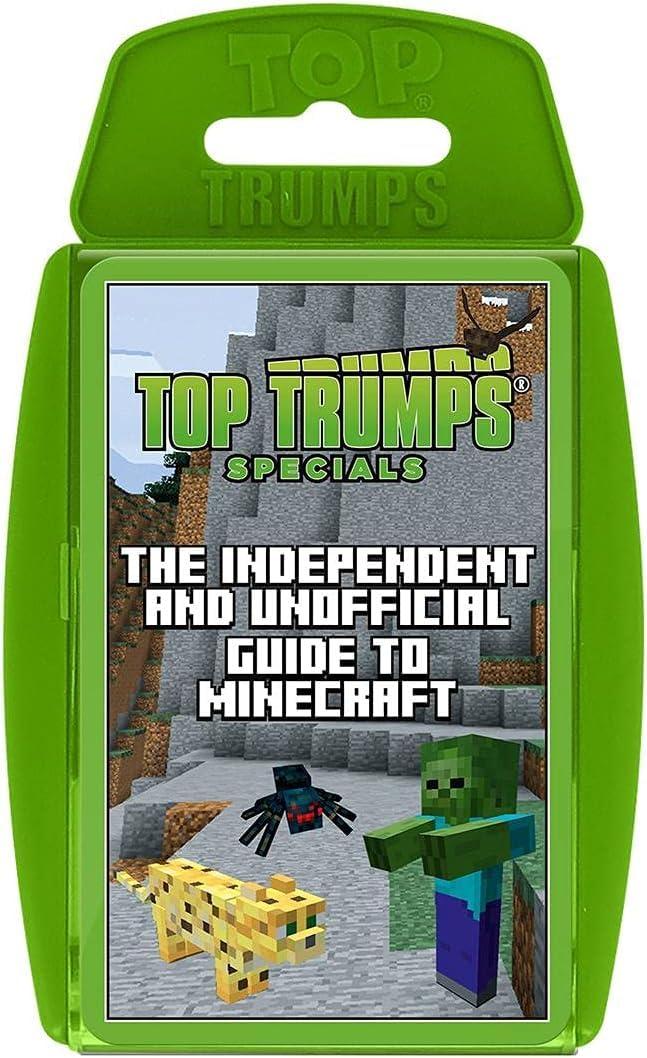 Minecraft Top Trumps Card Game image