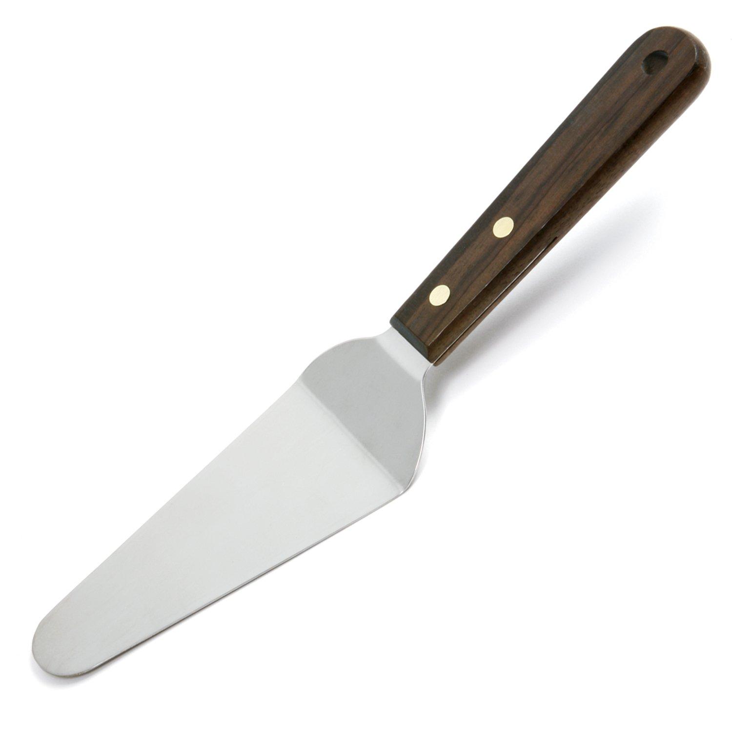 Norpro Pie Server Spatula Stainless Steel Wood Handle image