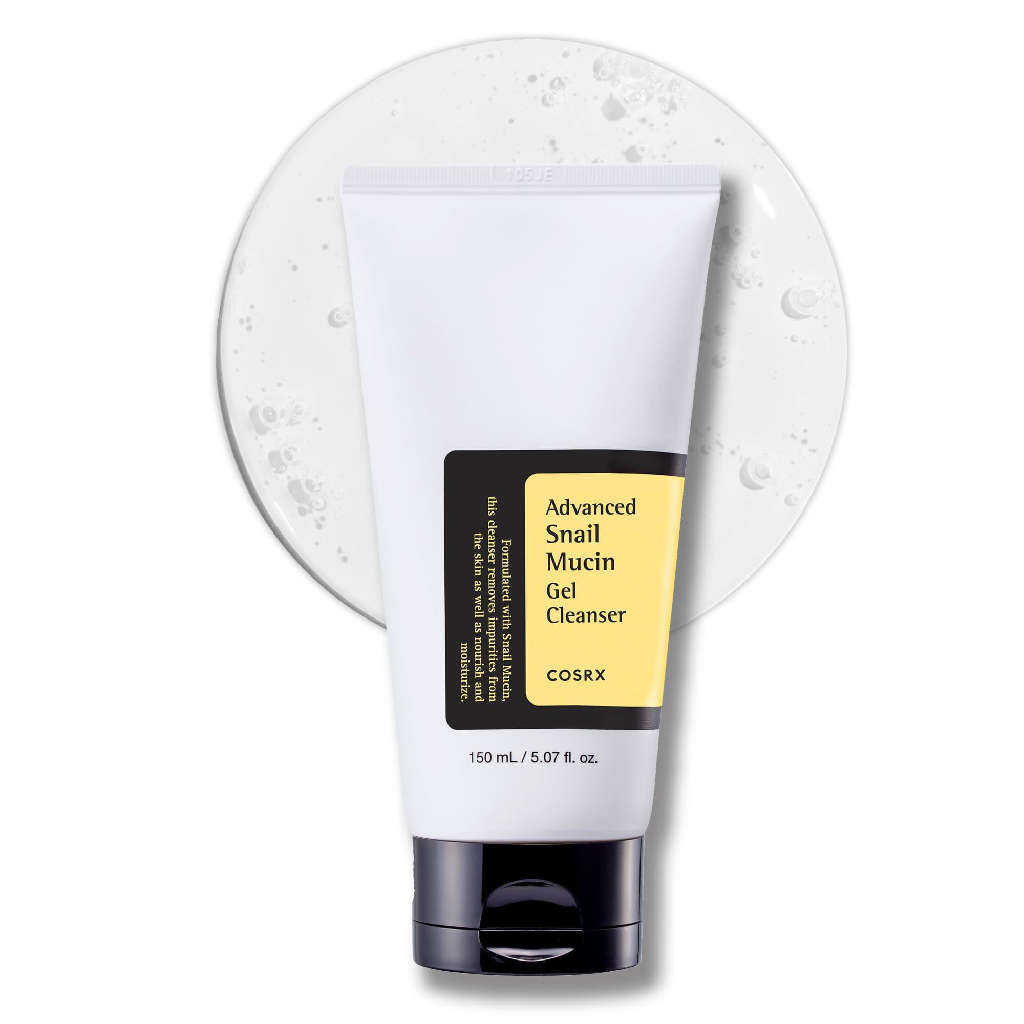 Advanced Snail Mucin Gel Cleanser 150mL_Global Ver. image