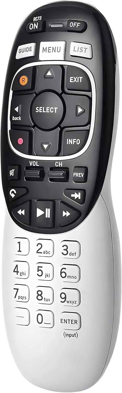 Buck AT&T DirecTV RC73 IR/RF Universal Wireless Genie Remote