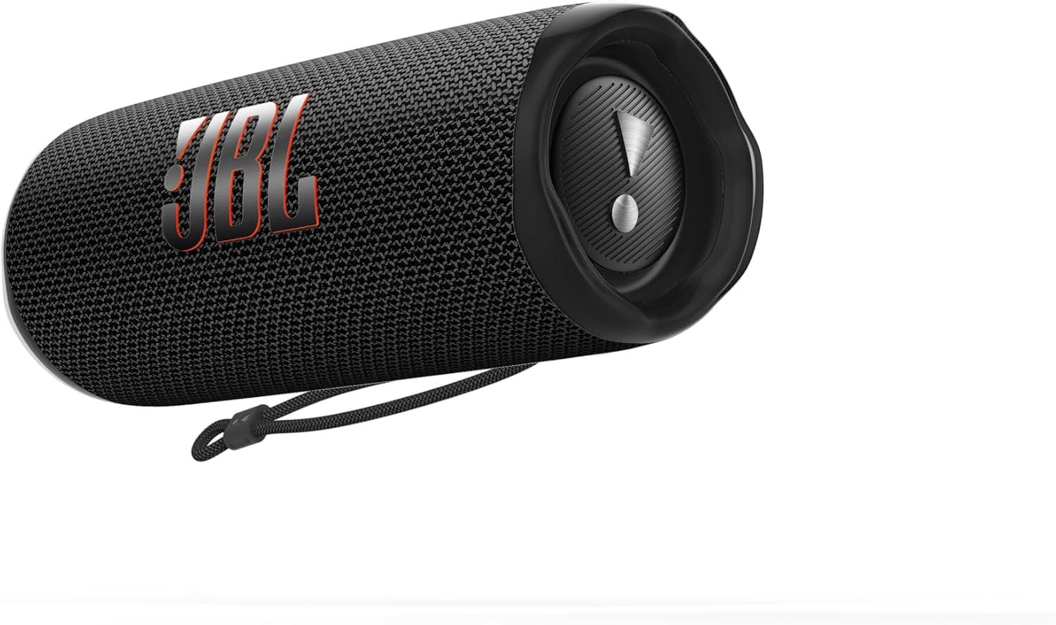 JBL Flip 6 - Portable Waterproof Speaker - Black image