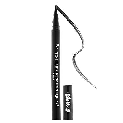 Kat Von D Tattoo Liner Waterproof Liquid Eyeliner in Trooper Black Full Size UNBOXED image