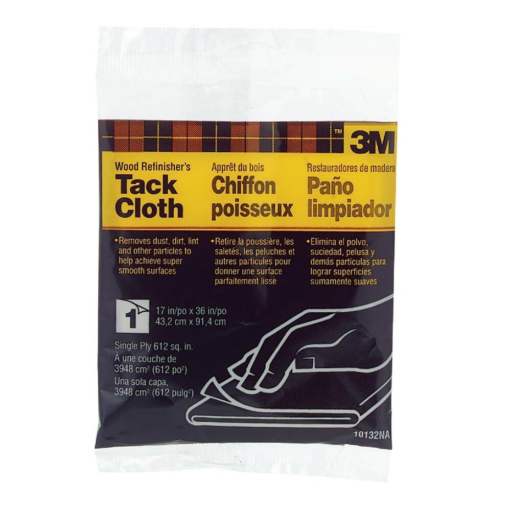 3M Tack Cloth, 17 x 36-in, Single Ply, 1 Per Pack image