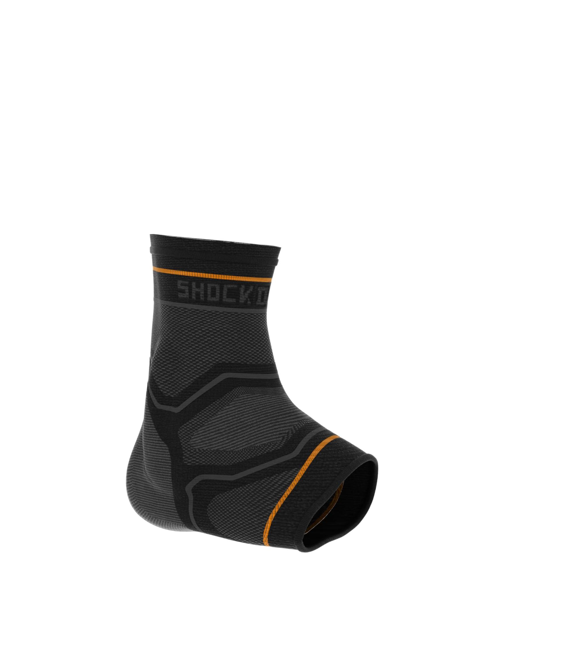 Shock Doctor Compression Knit Ankle Sleeve with Gel Support image