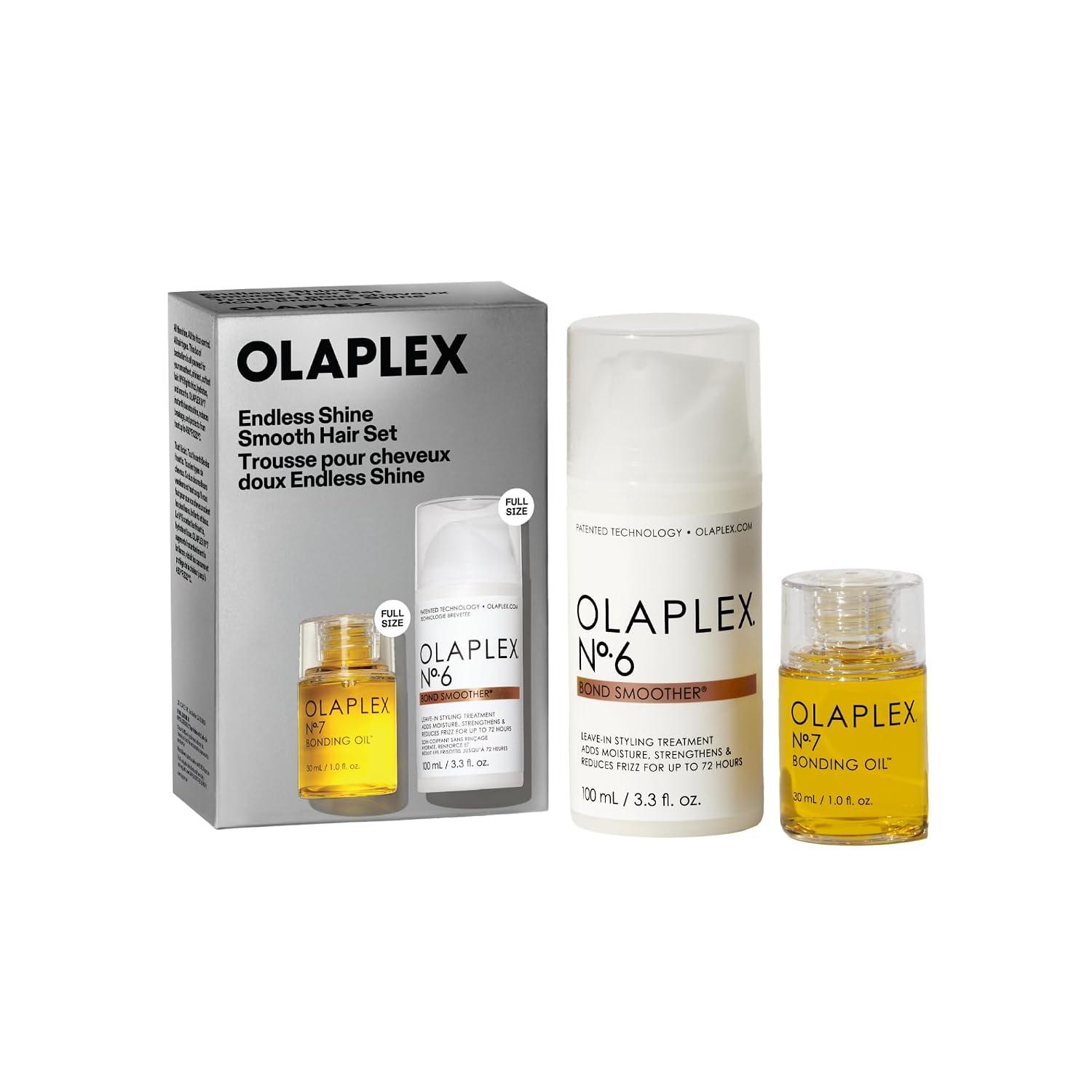 OLAPLEX N°.7 Bonding Hair Oil, High Shine | Heat Protection Up to 450°F/232°C, Use on Wet or Dry Hair, Vitamin E and Sunflower Seed Oil image