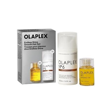 Olaplex The Endless Shine Smooth Hair Set image