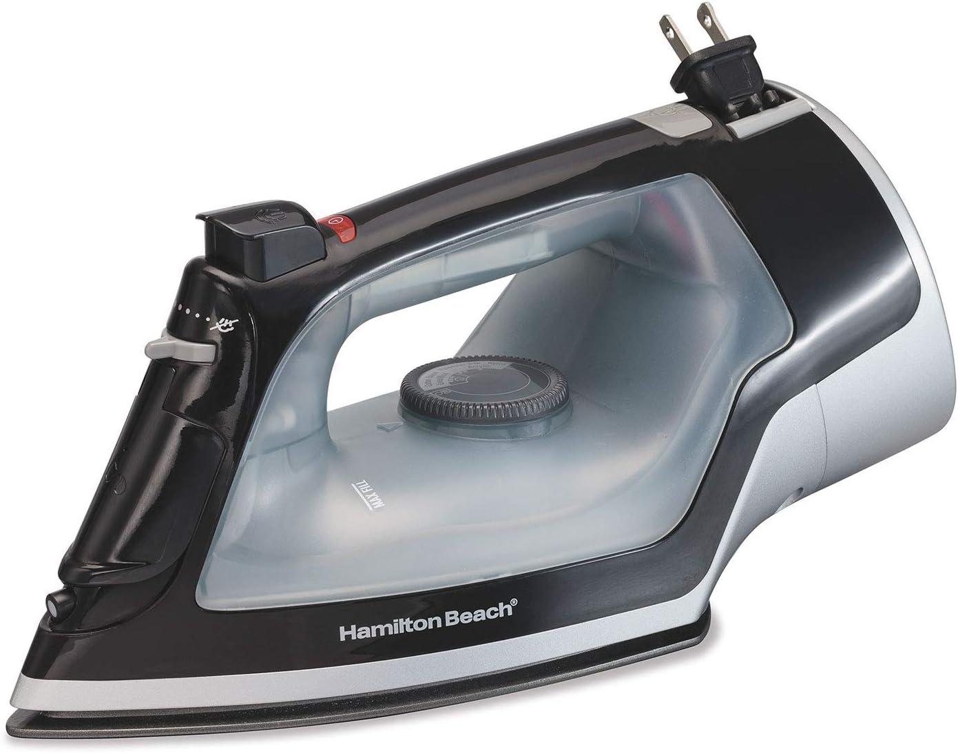 Hamilton Beach Full-Size Iron with Retractable Cord 14289
