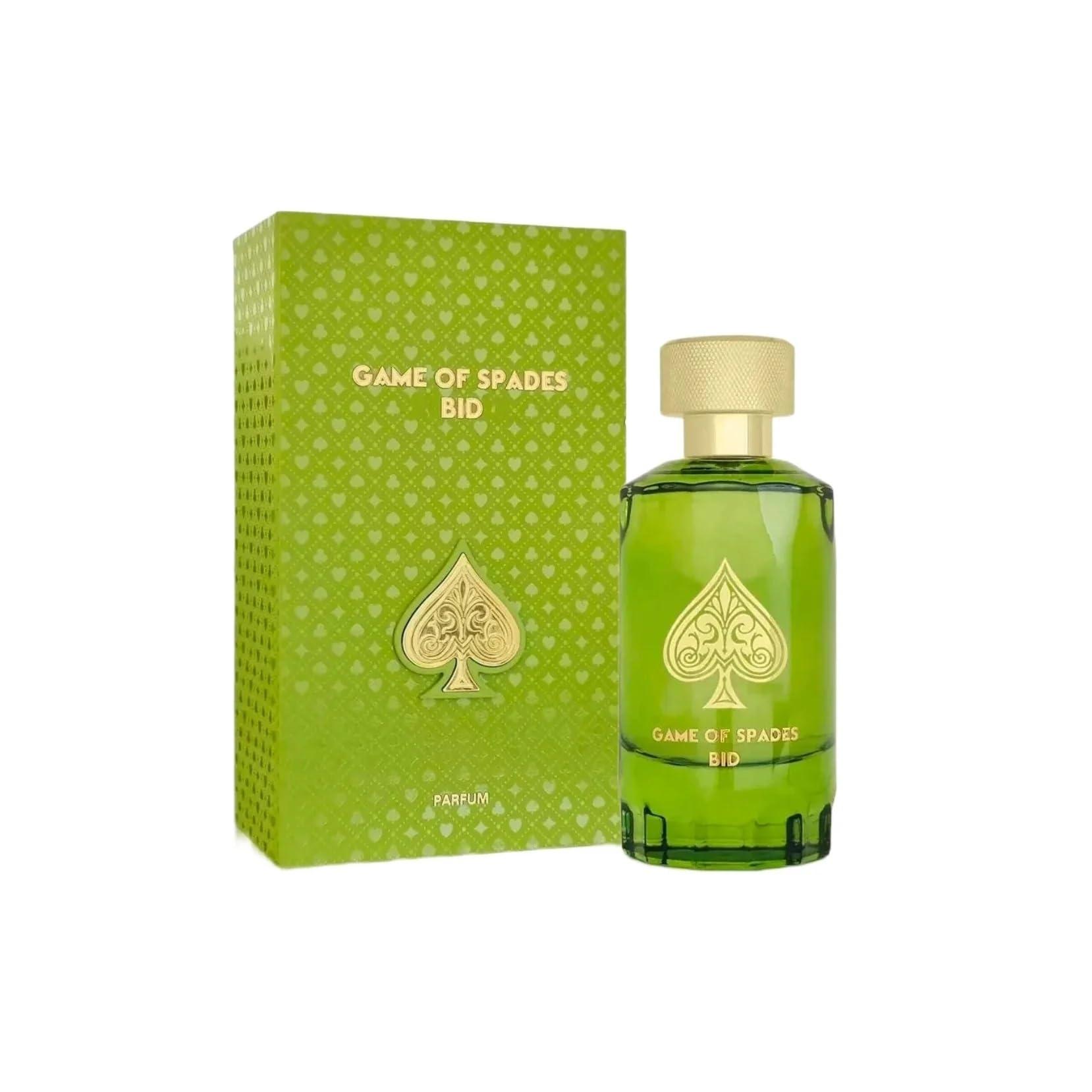 Jo Milano Perfume Game of Spades Bid Parfum Unisex 3.4 oz Fragrance image