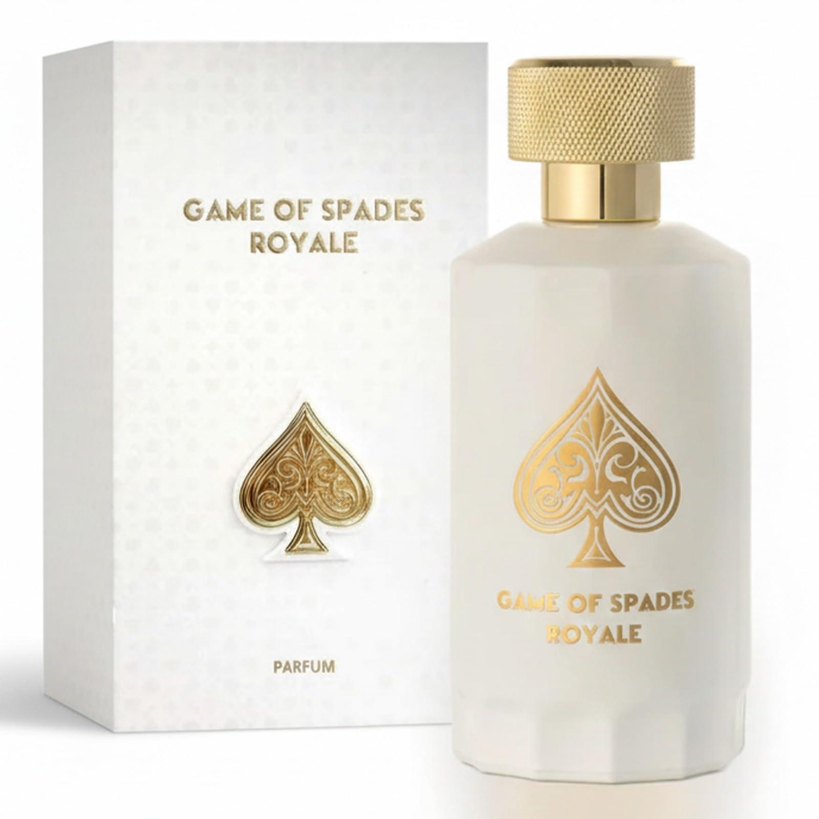 Jo Milano Perfume Game of Spades Royale Parfum Unisex 3.4 oz image