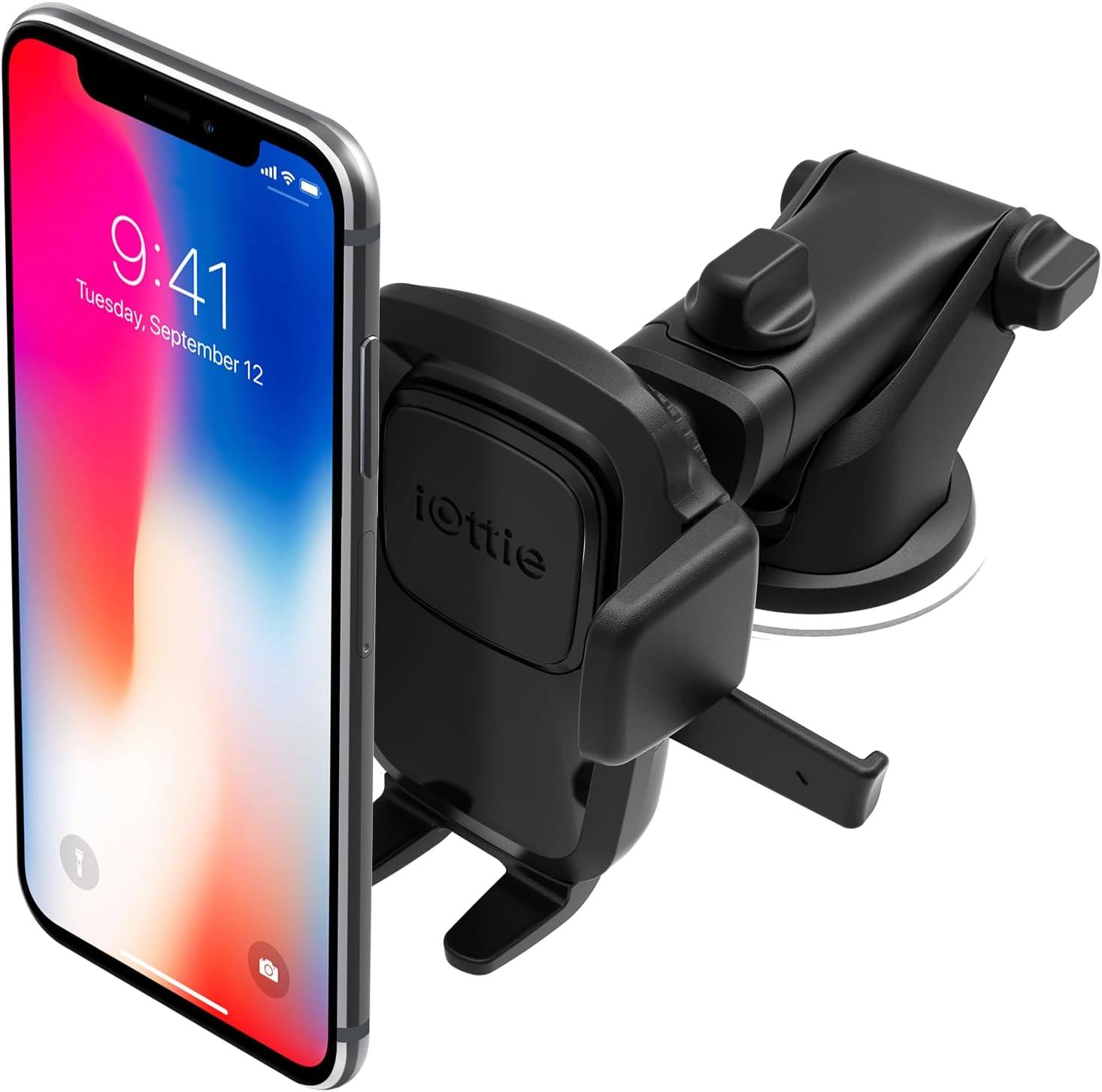iOttie Easy One Touch Classic Dash & Windshield Smartphone Mount iPhone 18 image