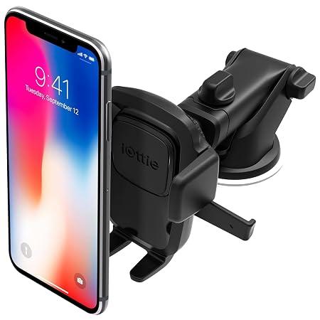 iOttie Easy One Touch Classic Dash & Windshield Smartphone Mount iPhone 18 image