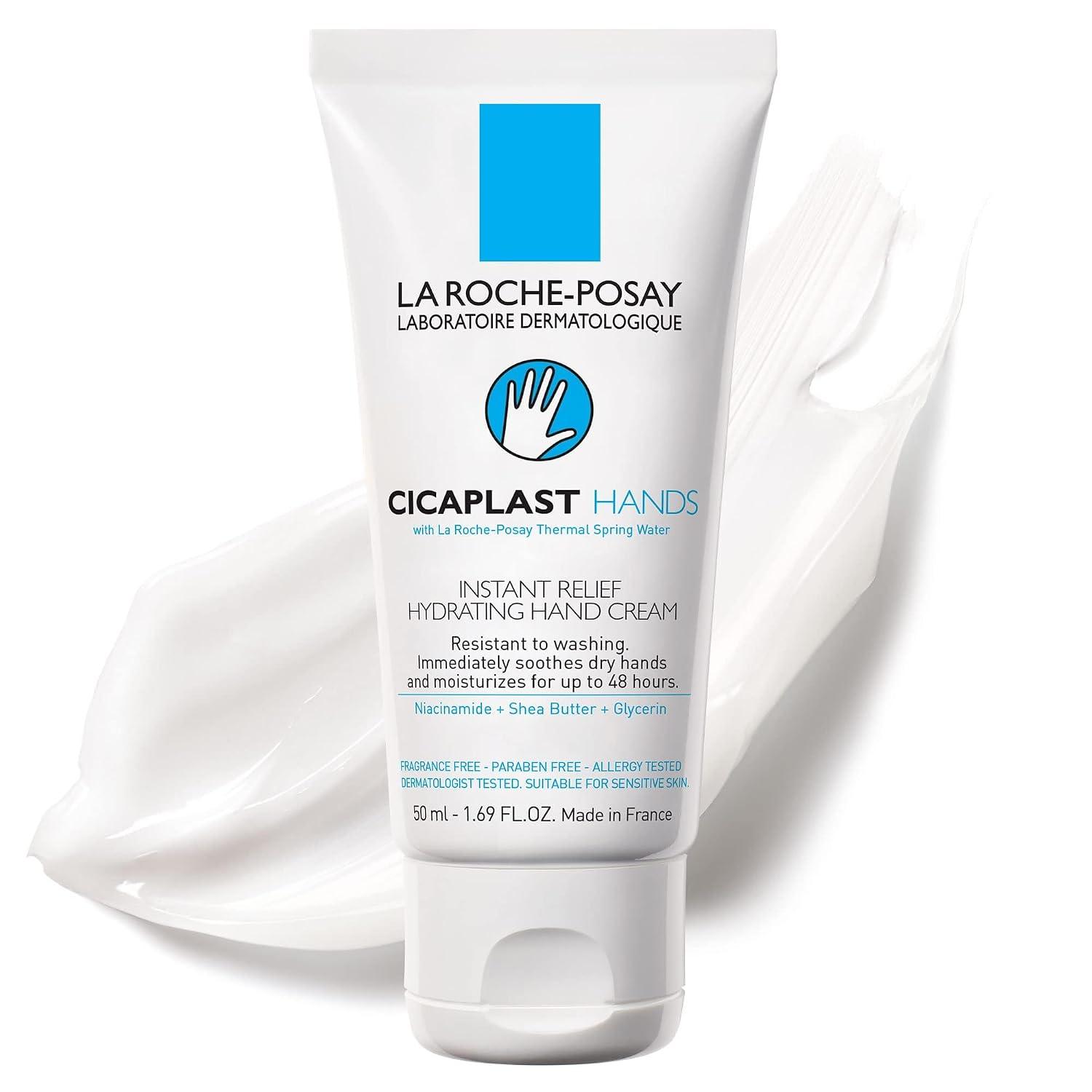 La Roche-Posay Cicaplast Hand Cream with Shea Butter for Dry Hands image