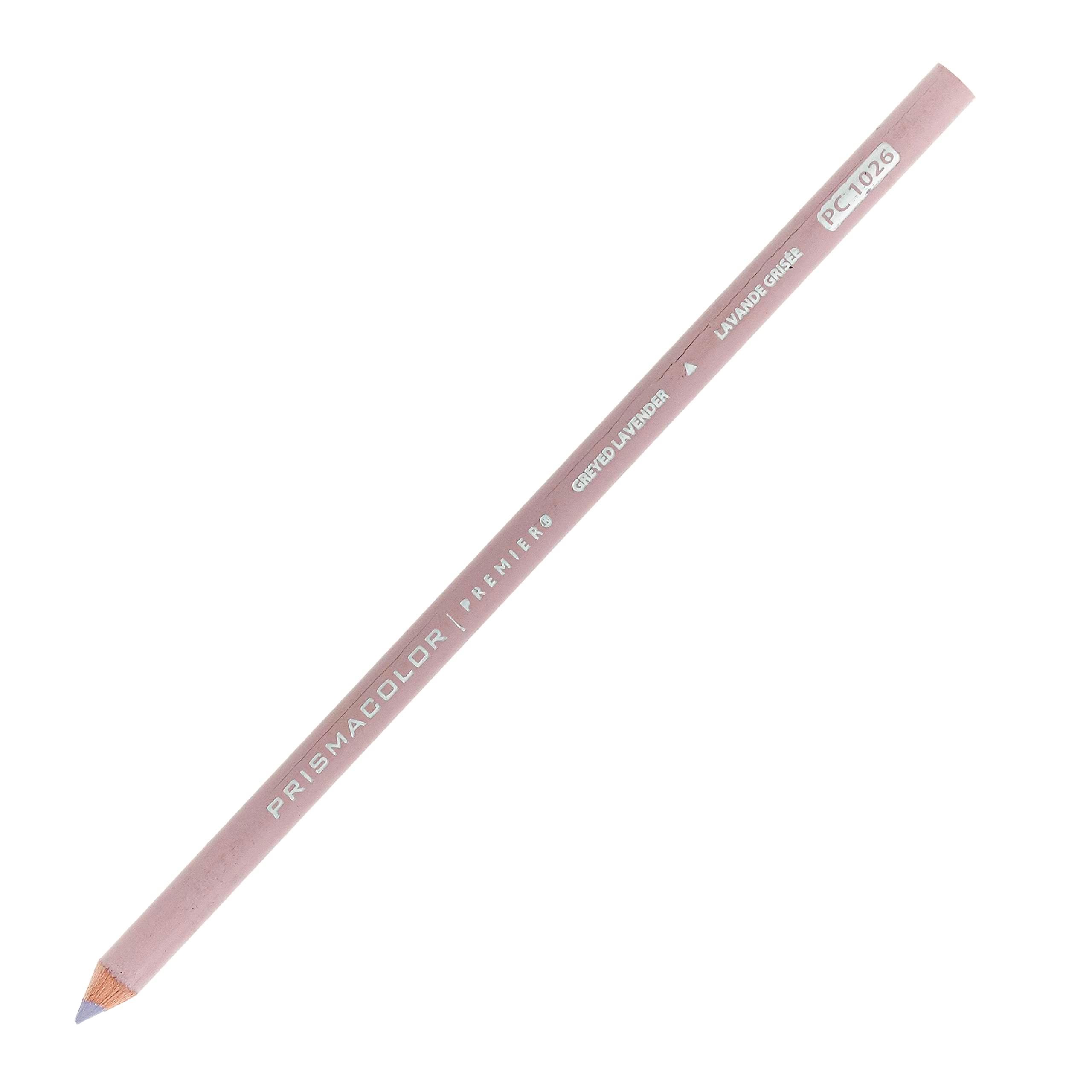 Prismacolor 3410 Premier Colored Penciled Lavender, Grey image