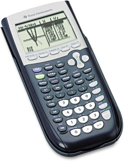 exas Instruments TI-84 Plus Graphics Calculator, Black 320 x 240 pixels (2.8 Inch diagonal) image