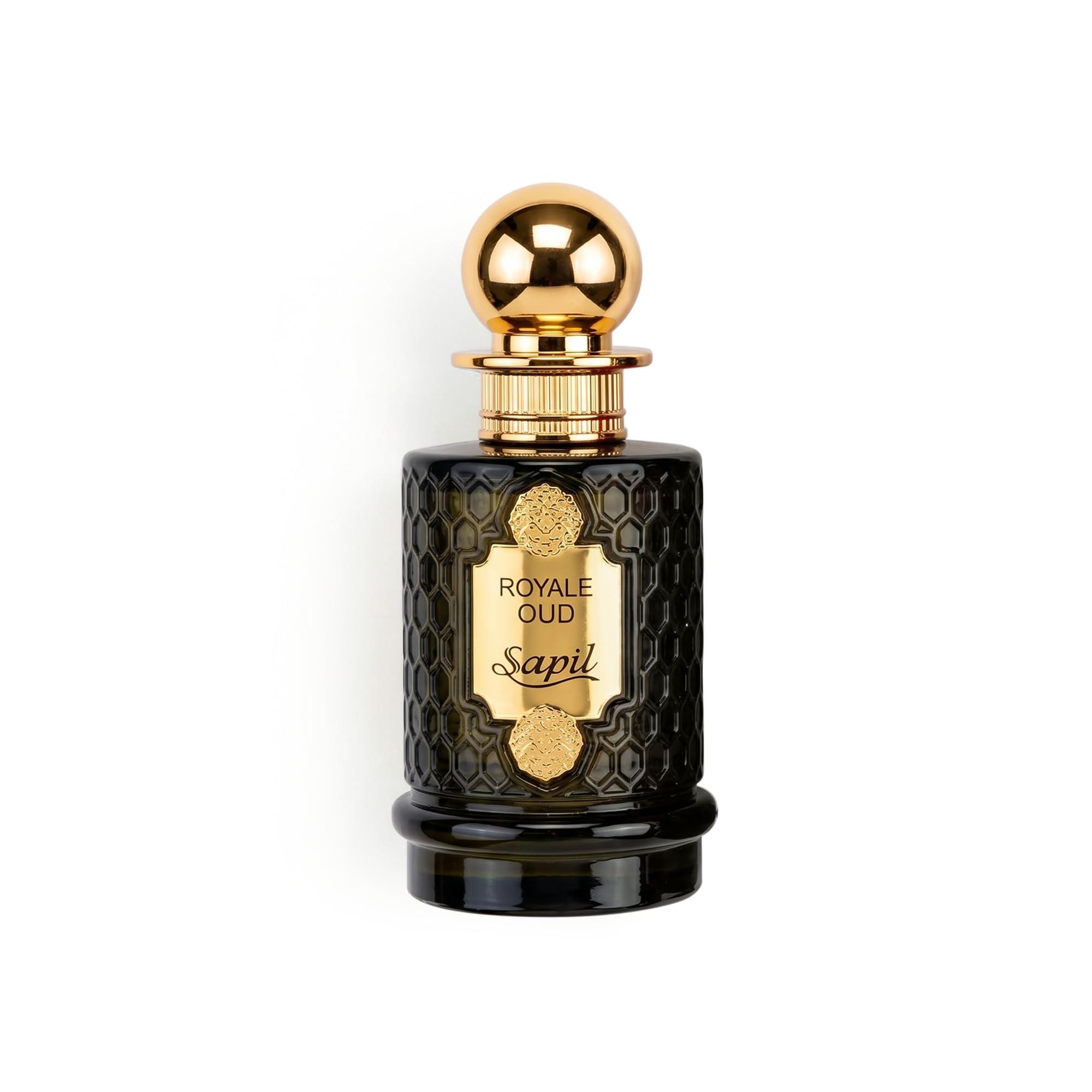 Sapil Perfume Royale Oud with Saffron Patchouli EDP Unisex 3.4 oz image