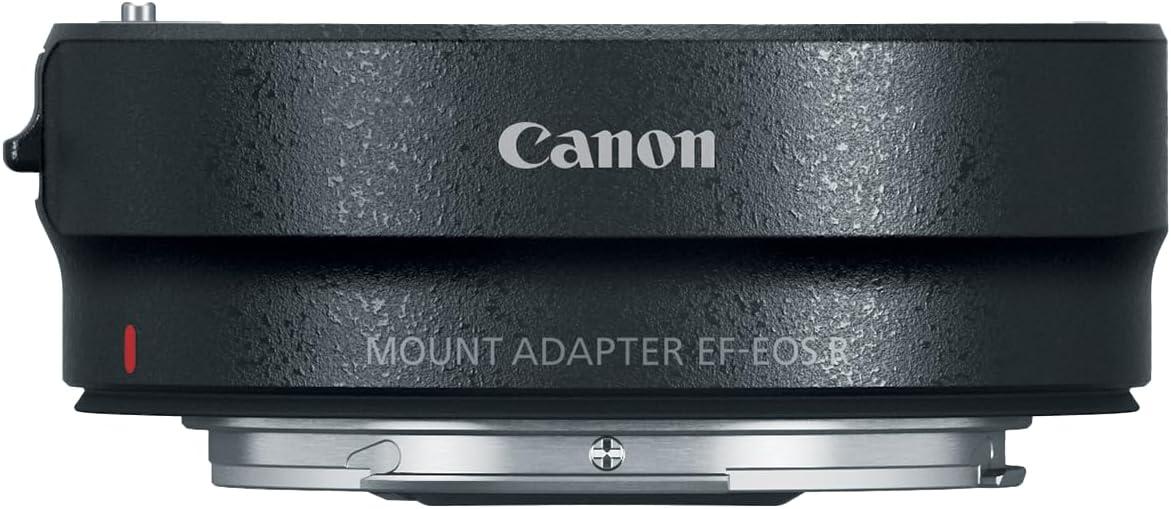 Canon Mount Adapter EF-EOS R, Black