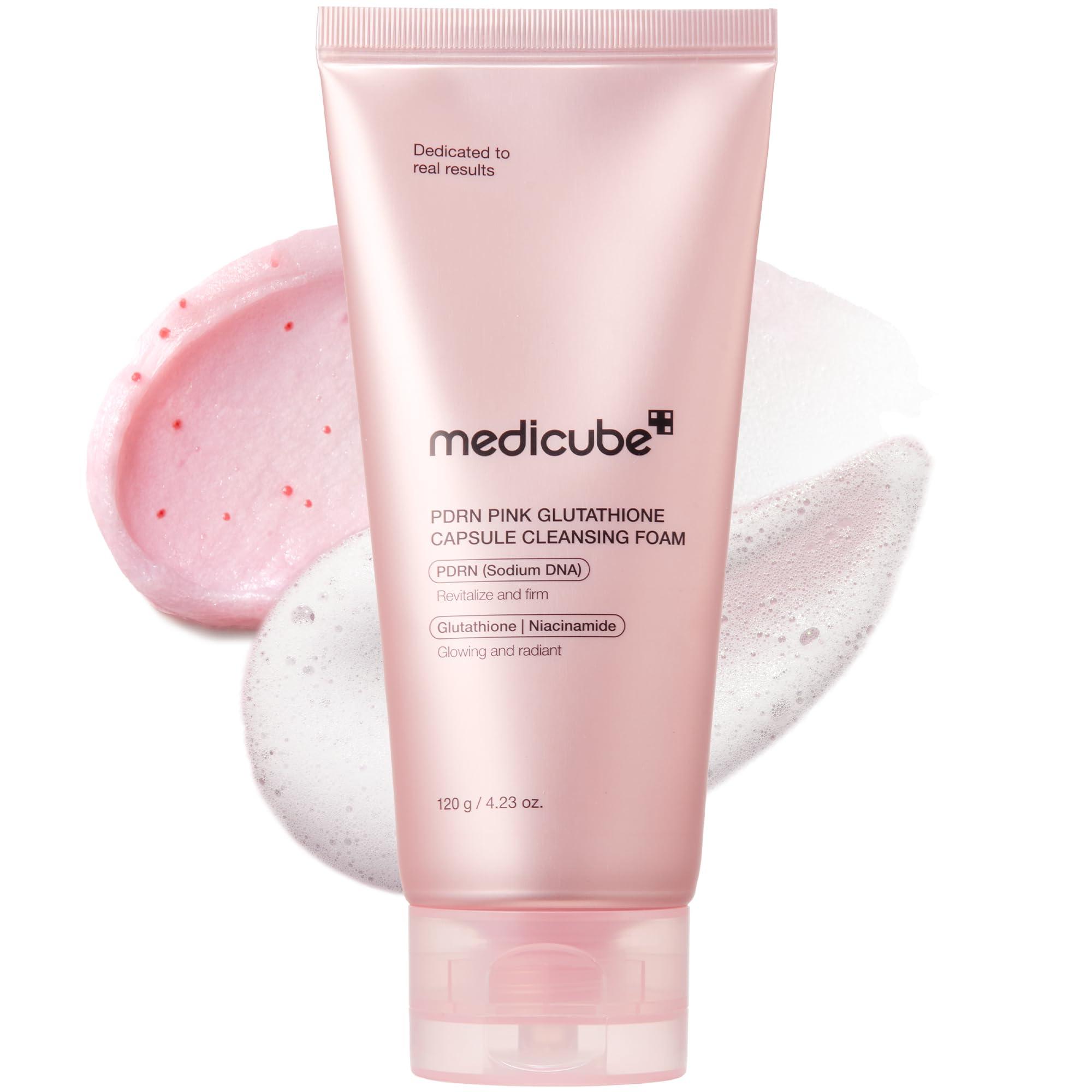 PDRN PINK GLUTATHIONE CAPSULE CLEANSING FOAM 120g image