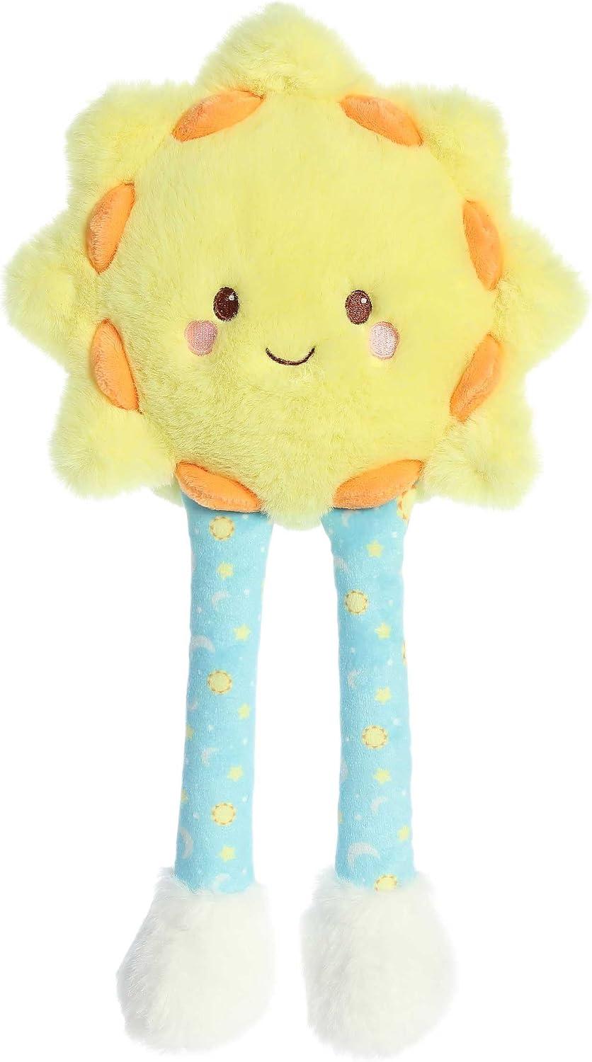 Aurora Ebba My Universe 13" Sun Adorable Baby Stuffed Animal | Lightweight celestial shapes for imaginative play and cuddling