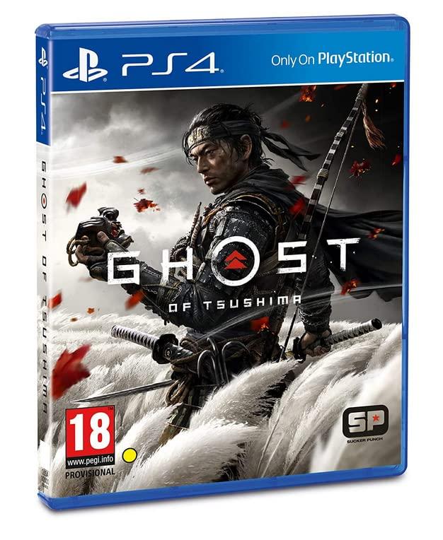 P4 Ghost of Tsushima  EU Version image