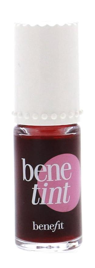 Benefit Bene Tint Rose-tinted Lip & Cheek Stain, 0.2 Fl Oz image