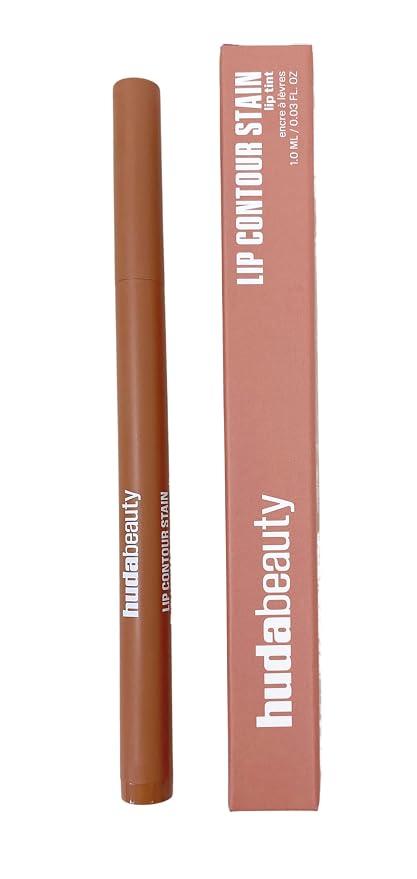 Huda Lip Contour Stain Lip Tint - Soft Nude (.03 Fl Oz) image