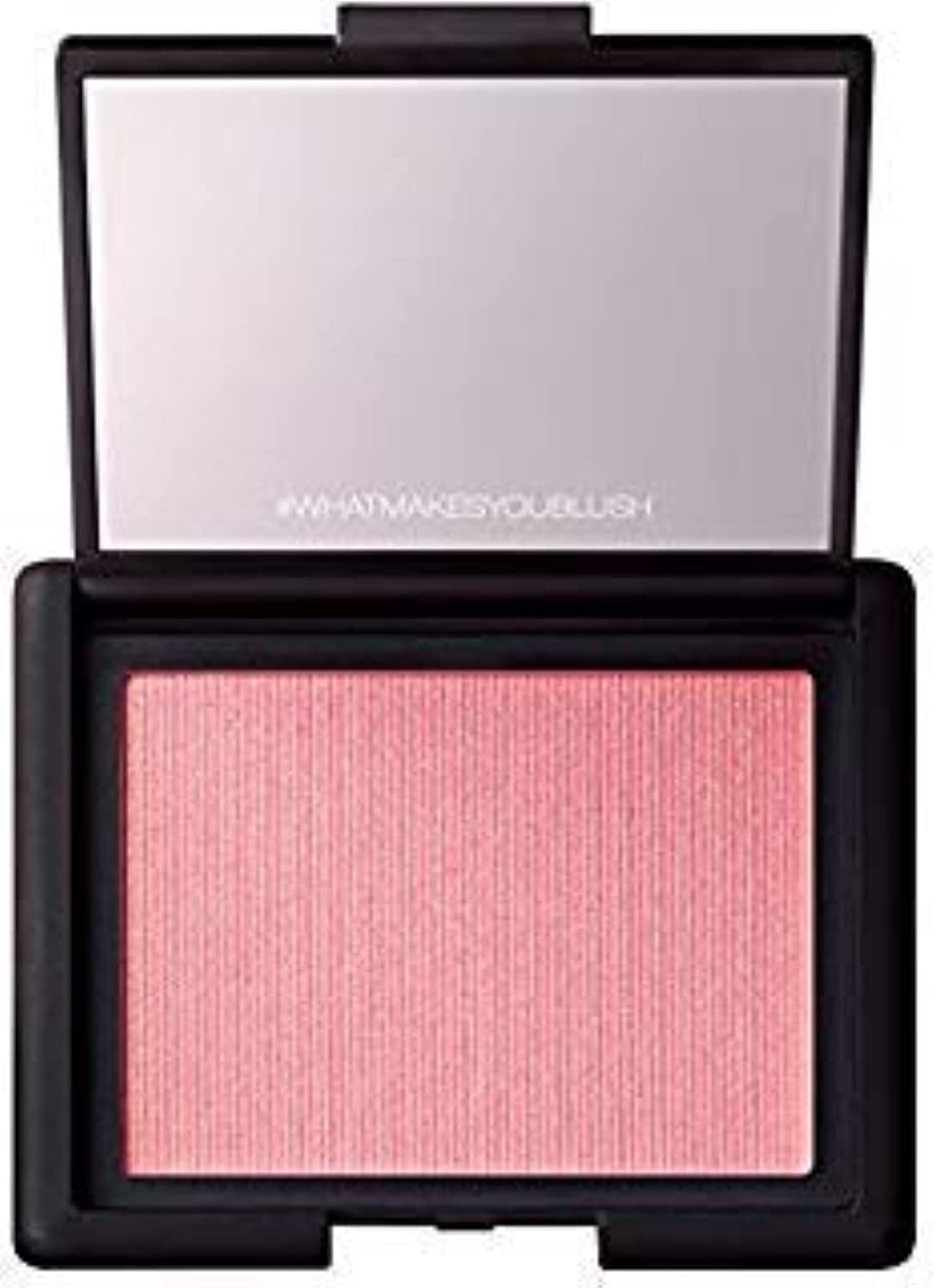 NARS Orgasm Blush - Peachy Pink with Golden Shimmer - Holiday Limited Edition - for All Skintones - Full Size 0.16 ounces 4.8 grams image