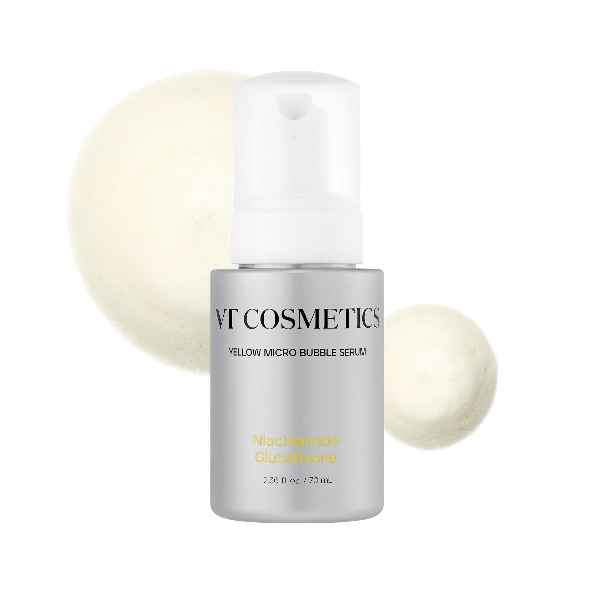 VT NIACINAMIDE GLUTATHIONE YELLOW MICRO BUBBLE SERUM image
