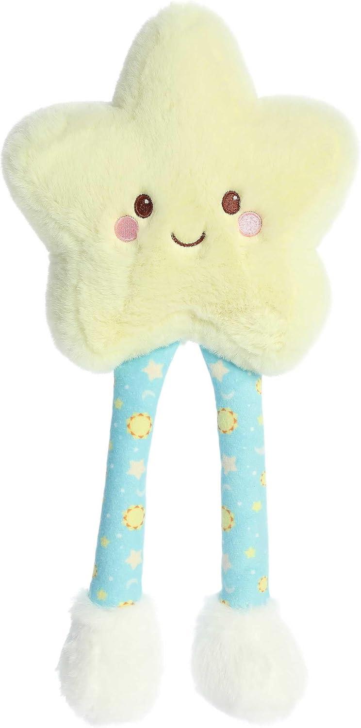 Aurora Ebba My Universe 13" Star Adorable Baby Stuffed Animal | Lightweight celestial shapes for imaginative play and cuddling