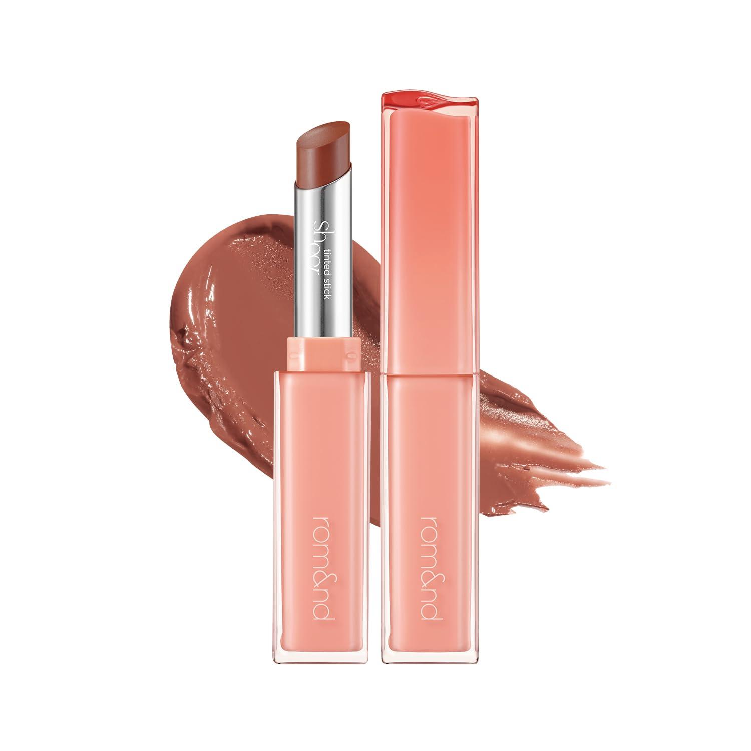 rom&nd SHEER TINTED STICK 04 CARAMEL NUTS image