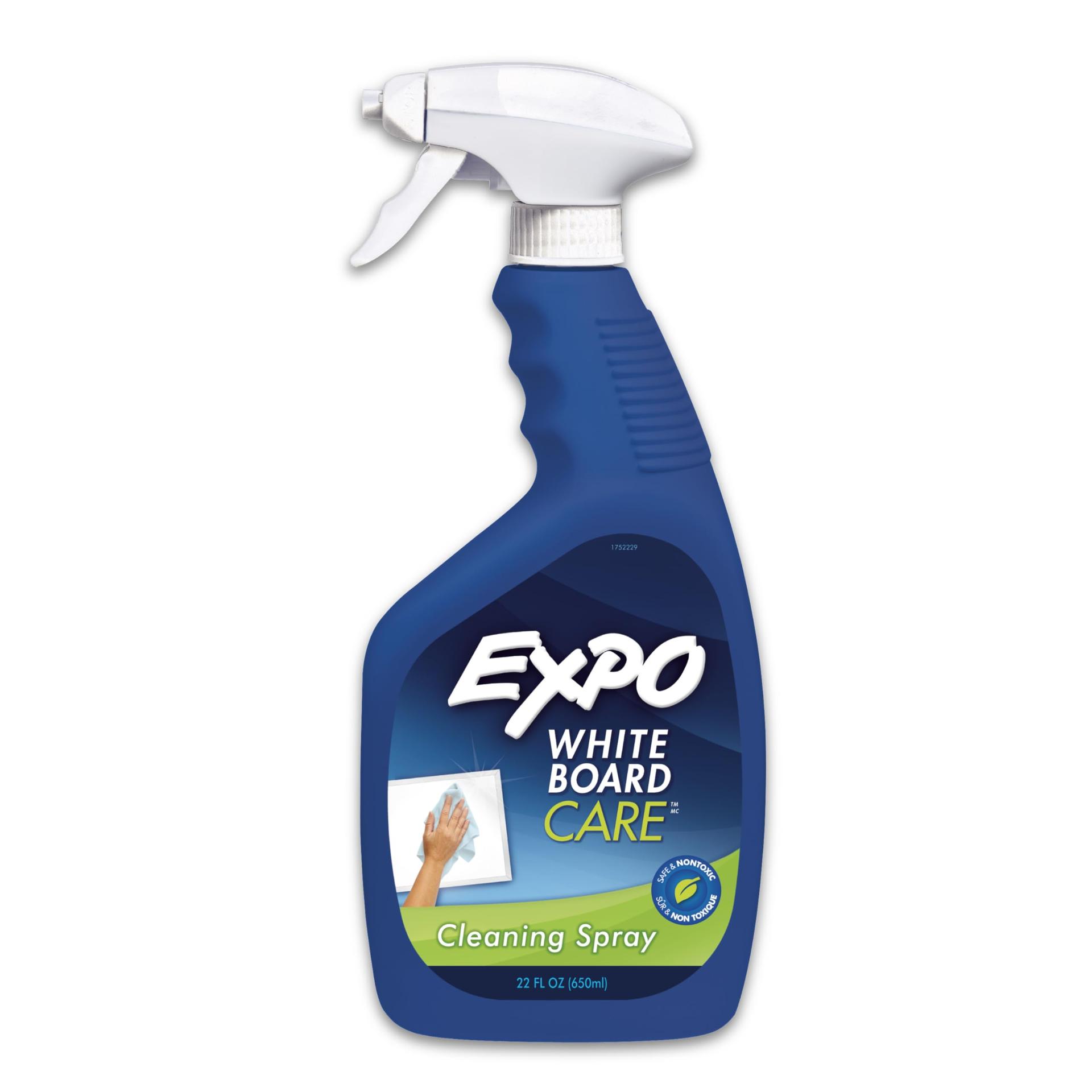 EXPO Dry Erase Whiteboard Cleaning Spray, 22oz - Calendar, Organization, Essential Supplies for Office, School, Classroom, Teachers image